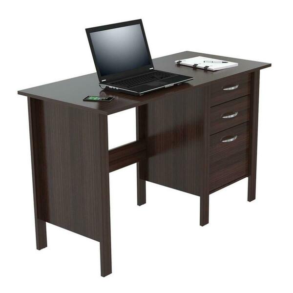 Procomfort Writing Desk With 3 Drawers - Espresso Wengue PR79178